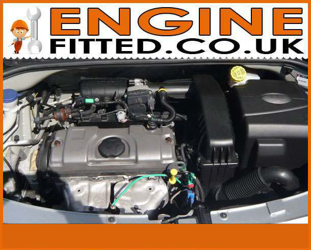 Engine For Citroen C3-Diesel